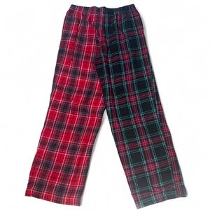 Victoria’s Secret Plaid Red and Black Lounge Pants